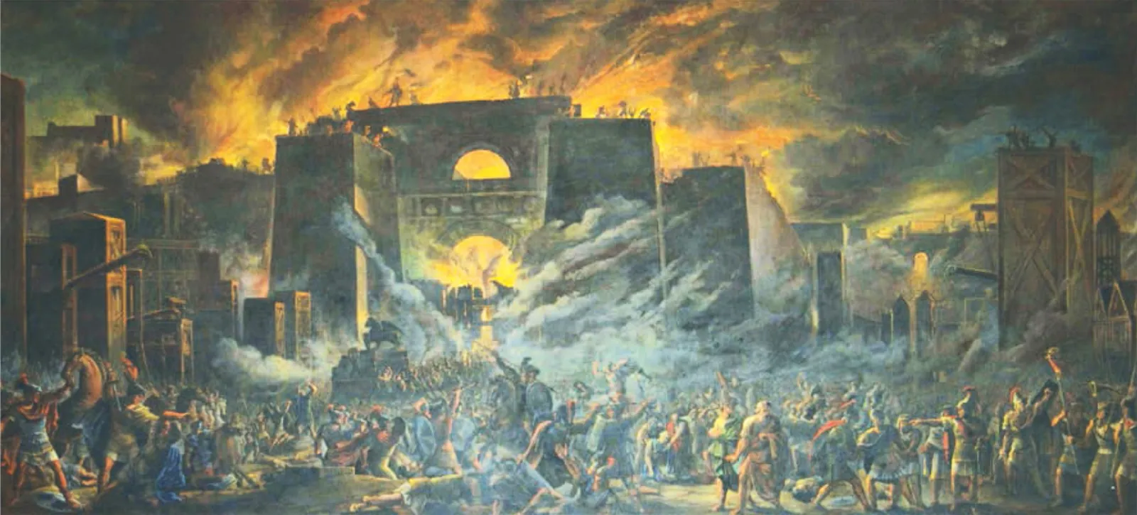 L'incendie (3/5)