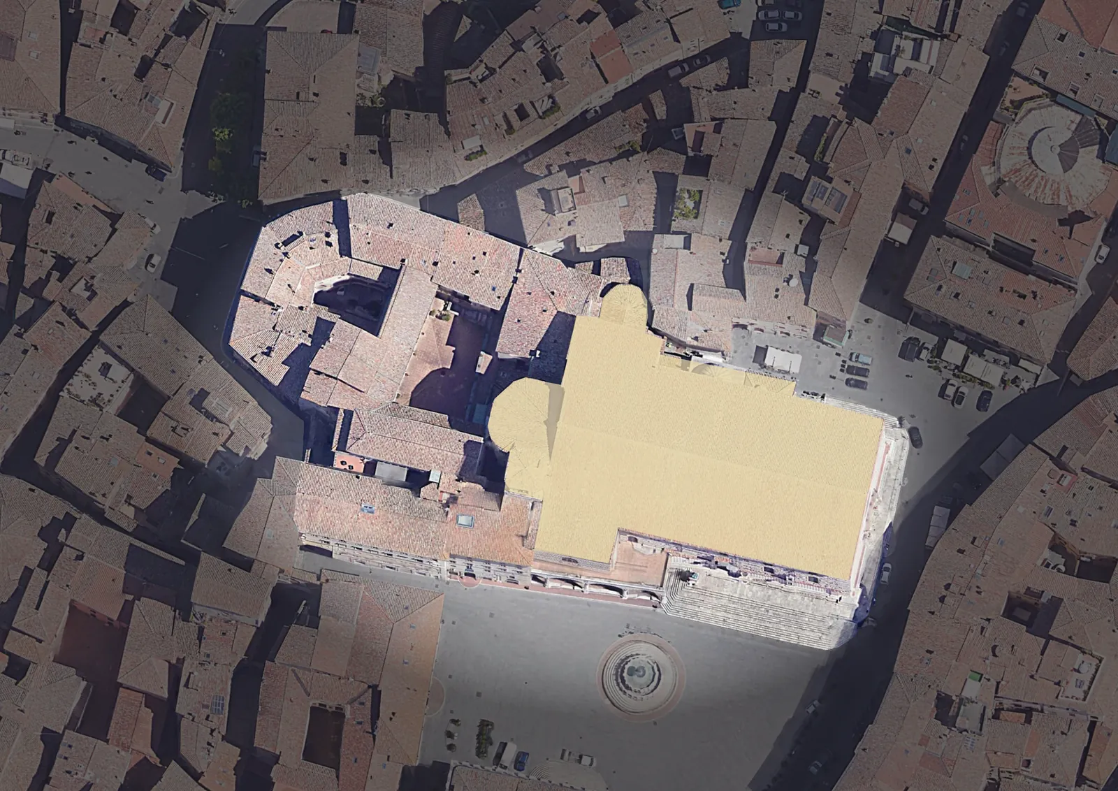 La salle de l'Insula (3/6)