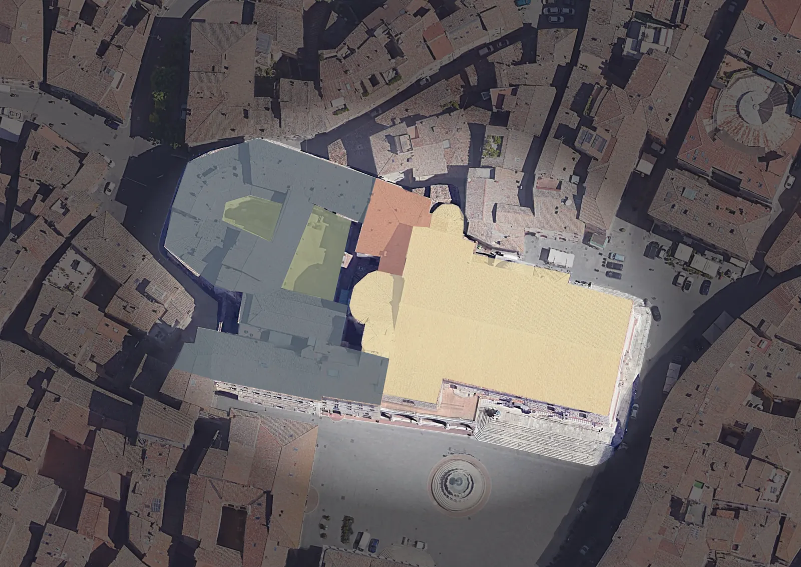 La salle de l'Insula (6/6)